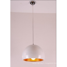 Lumière suspendue simple avec CE, certificat UL (P9091 WH-GD)